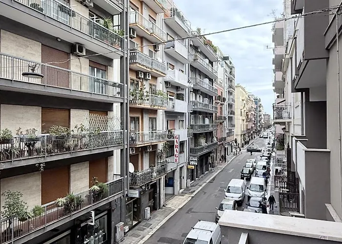 Pensionat The Palms Bari